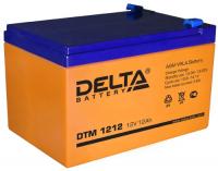 Аккумуляторные батареи Delta DTM 12012, 12В, 1,2 Ач