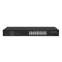 Коммутатор PoE GIGALINK GL-SW-G005-16P 16 портов, 1000Мбит/с, 300W