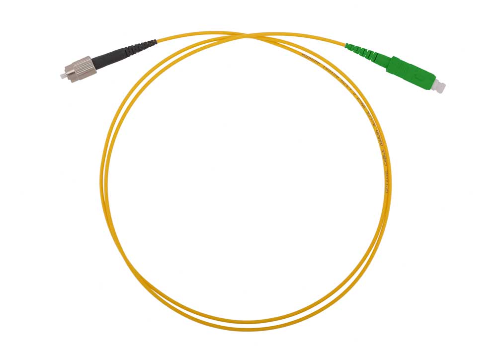 Шнур ШОС-SM/2.0   мм-FC/UPC-SC/APC-1.0  м ССД HS