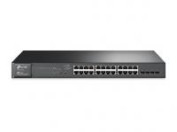 Коммутатор T1600G-28PS , 24 порта PoE +, 1000 Мбит/с.