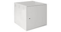Шкаф антивандальный Netlan 12U EC-WS-126060-GY, сейфового типа, 600х600х600мм, серый