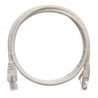 Шнур коммутационный NMC-PC4UD55B-003-GY, кат.5е, PVC нг(А) 0,3м