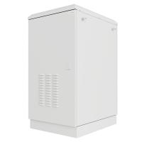 Шкаф климатический напольный две двери ip54 19" 22U 600x856x1205 (ШxГxВ) серый (RAL 7035), SRT03-6080.22.2-GY