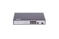 Коммутатор PoE GIGALINK GL-SW-F104-08P, 8 портов, 150Вт