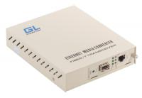Медиаконвертер управляемый GIGALINK GL-MC-UTPG-SFPG-FM, UTP-SFP