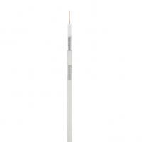 Кабель коаксиальный RG-6, EC-C2-32123A-WT-1, белый, 100м