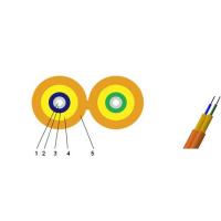 FK-DX-2мм, DUPLEX ZIPCORD, PVC MM_50/125(ОМ4), 2 волокна