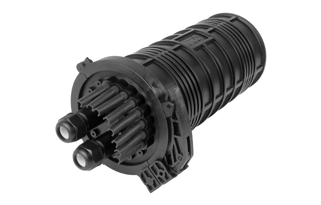 Муфта-кросс МКО-С6/С09-2/4SC-2PLC4-SC/APC-10SC-10SC/APC-2SC/APC-2ФТ16 ССД