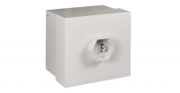 Шкаф антивандальный Netlan 9U EC-WS-095650-GY, 562х556х506мм, с замком, серый