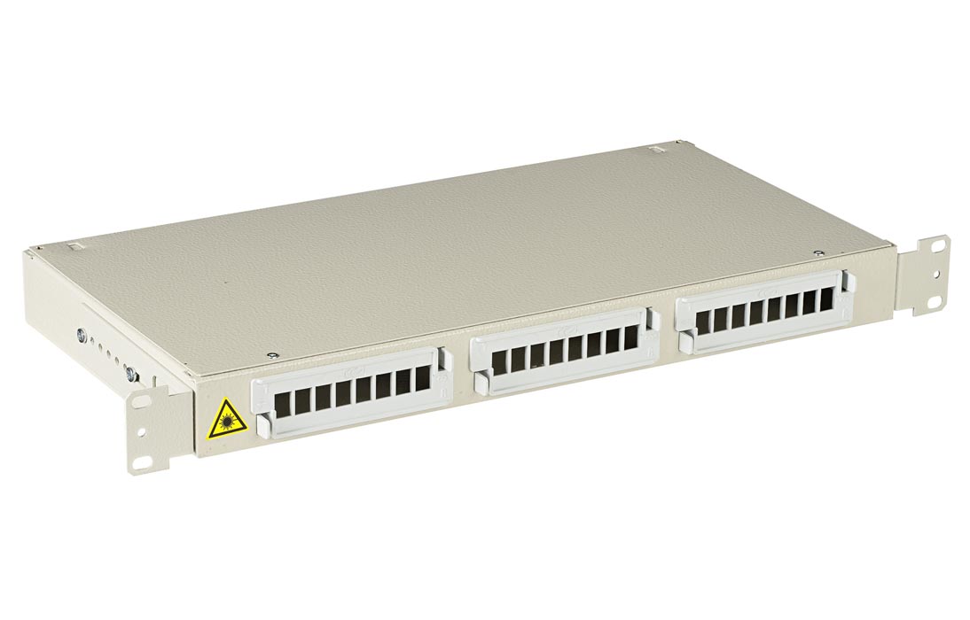 Кросс ШКОС-Л -1U/2 -24 -FC/ST/SC/LC~  -(корпус) ~ ССД