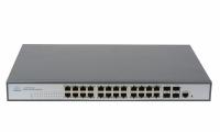 Коммутатор L2 GIGALINK GL-SW-G201-24P, 24 порта