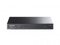 Коммутатор TL-SG2210P, 8 портов PoE, 2 SFP