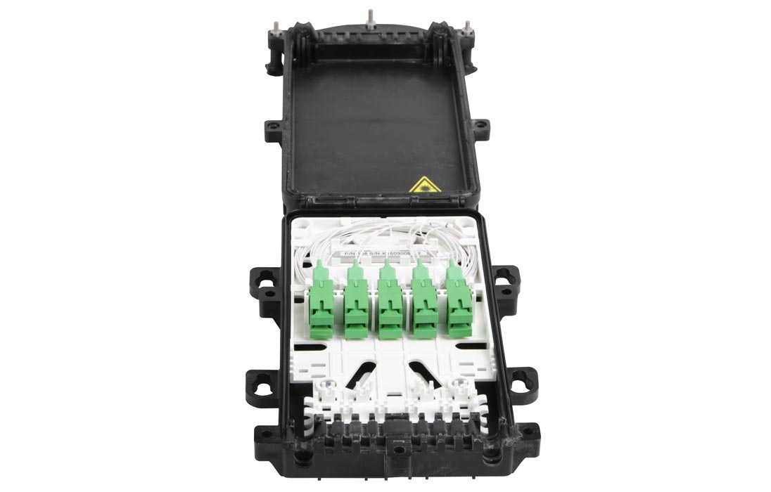 Муфта-кросс МКО-П1/С09-1/8SC-1PLC8-SC/APC-10SC-10SC/APC-2SC/APC ССД