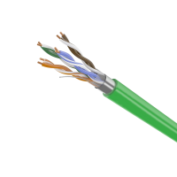 Кабель NetLink F/UTP Cat 5e PVC LS LTx нг(А)-LSLTx 4x2х0,52 305м