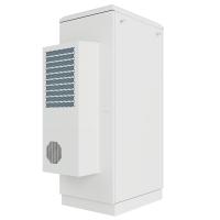 Шкаф климатический напольный ip54 19" 42U 750x1000x2100 (ШxГxВ) серый (RAL 7035) (обогрев и кондиционер), SRT03-75100.42-GY-3000K1