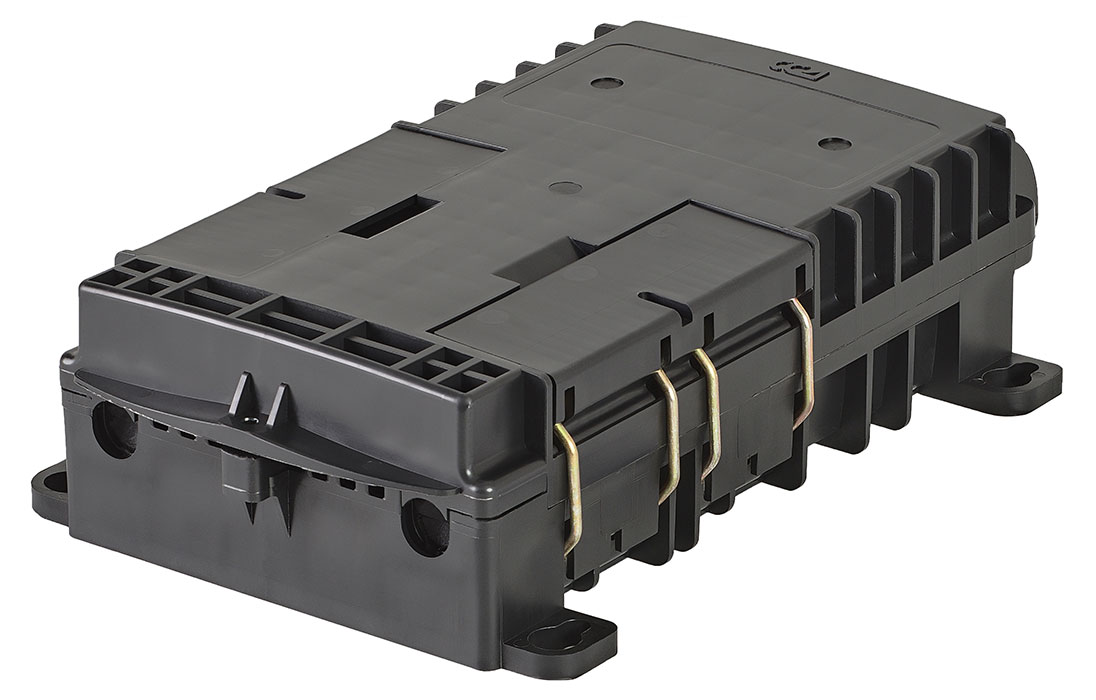 Муфта-кросс МКО-П1-М/C09-2/4SC-1PLC8-SC/APC-10SC-10SC/APC-2SC/APC ССД