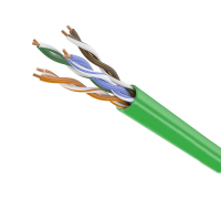 Кабель NetLink U/UTP Cat 5e PVC LS LTx нг(А)-LSLTx 4х2х0,52 305м