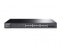Коммутатор T2600G-28MPS, 24 порта PoE +, 1000 Мбит/с.