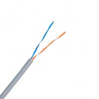 Кабель NETLAN  U/UTP 2 пары, Кат.5, медь, внутренний, серый 500м EC-UU002-5-PVC-GY-5