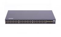 Управляемый коммутатор L2 GIGALINK GL-SW-G204-56TC, 48 портов 10/100/1000 BaseT, 8xSFP+ 10G, mini usb 1U, 220V