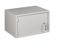 Шкаф антивандальный Netlan 7U EC-WS-075240-GY, 520х320х400мм, с дверью на петлях