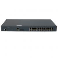 Управляемый L2 PoE коммутатор GIGALINK GL-SW-F204-24P, 24 порта, 1U, 220V, 400W