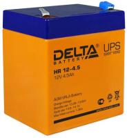 Аккумуляторные батареи Delta HR, 12В, 4,5 Ач (HR 12-4.5)