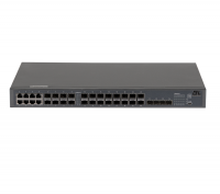 Коммутатор L2++ GIGALINK GL-SW-G201-28SC 16 портов 1000Base-X SFP, 8 портов 100/1000Base-T/SFP, 4 порта 1/10GE SFP+