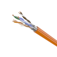 Кабель NetLink F/UTP Cat 5e ZH нг(A)-HF 4x2х0,52 305м