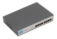 Коммутатор PoE GIGALINK GL-SW-G001-08P, 8 портов