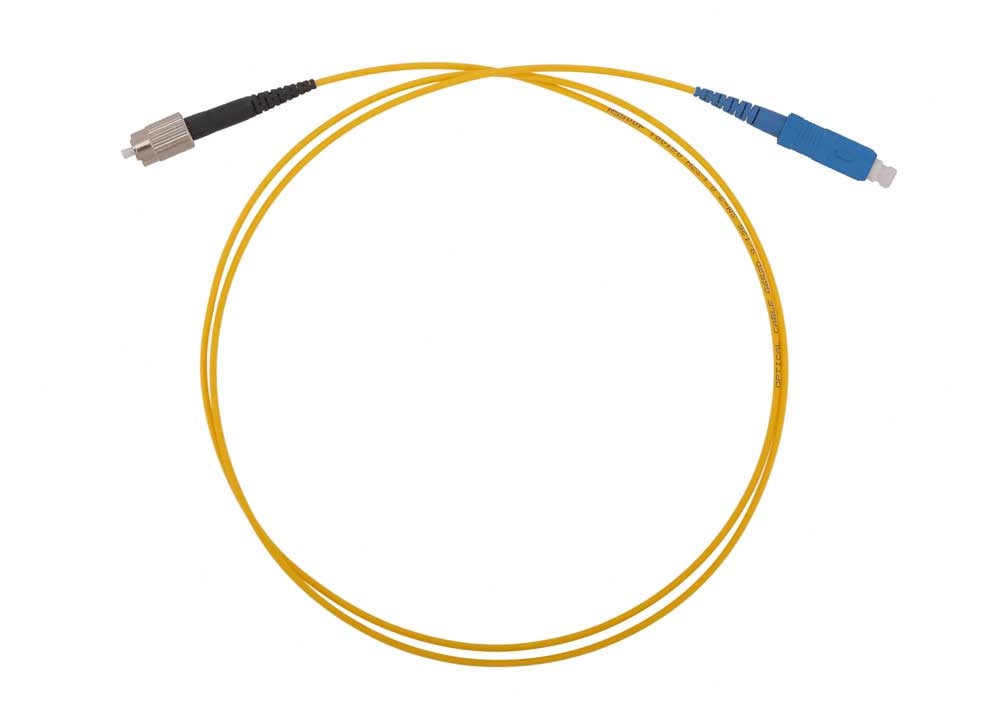 Шнур ШОС-SM/2.0   мм-FC/UPC-SC/UPC-1.0  м ССД HS