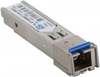 Модуль SFP WDM GIGALINK GL-OT-SG08SC1-1310-1550-I-D 155mbs/1,25Гбит/c, 1* SM, SC, DDM, 8 дБ, до 3 км