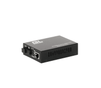 Медиаконвертер GIGALINK GL-MC-UTPF-SC1F-18SM-1310.r2, из UTP, 100Мбит/c в WDM, LFP, SM, SC, 18 дБ, до 20 км