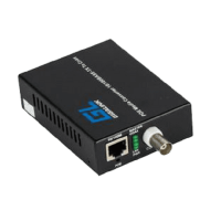 Медиаконвертер PoE GIGALINK GL-MC-UTPF-BNC UTP-BNC 10/100Мбит/c (без БП)