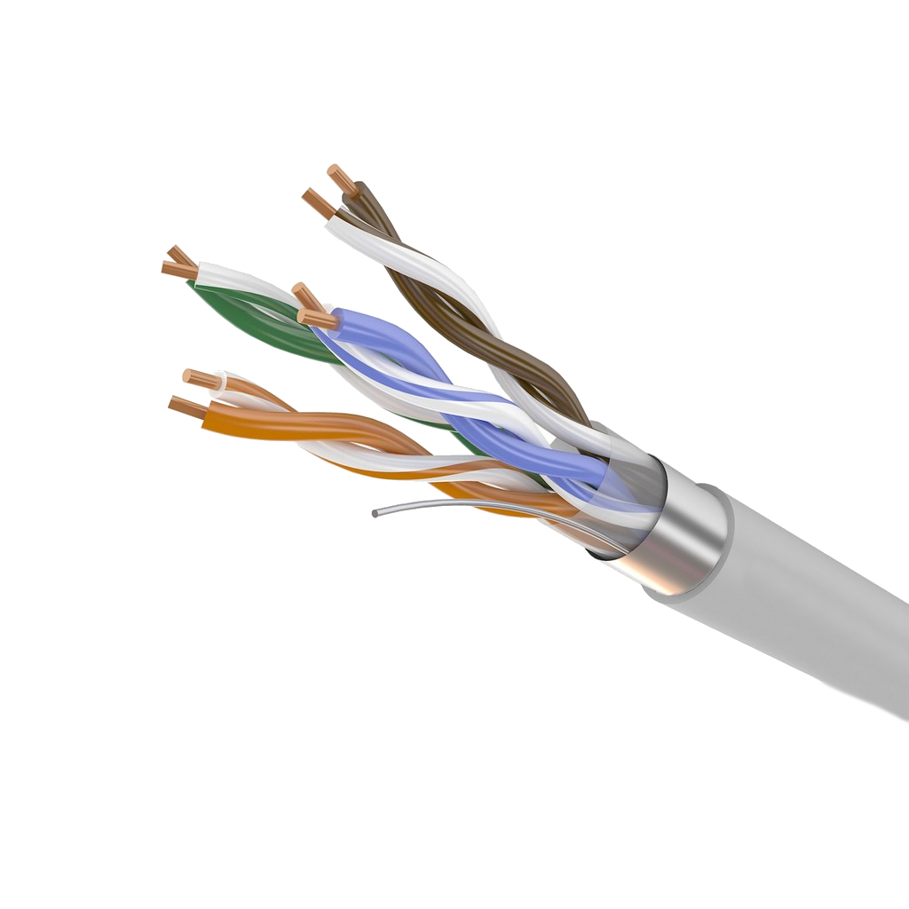 Folan F/UTP Cat5e PVC-LS 4х2х0,52