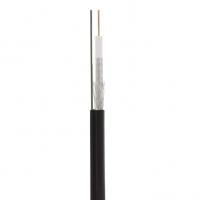 Кабель коаксиальный NETLAN RG-11, EC-C2-21123D-BK-3 с тросом, 305м