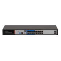 Коммутатор PoE GIGALINK GL-SW-G205-16P 16 портов 10/100/1000Мбит/с, 250Вт