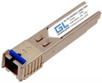 Модуль SFP WDM GIGALINK GL-OT-SG24SC1-1490-1550, 1Гбит/c, SM, SC, 24 дБ, до 80 км, DDM