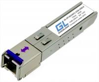 Модуль SFP WDM GIGALINK GL-OT-SG14SC1-1550-1310-D, 1Гбит/c, SM, SC, DDM, 14 дБ, до 20 км, BX