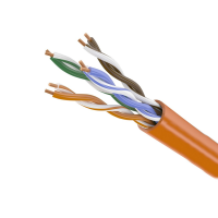 Кабель NetLink U/UTP Cat 5e ZH нг(A)-HF 4x2х0,52 305м