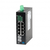 Коммутатор GIGALINK GL-SW-G202-08-I 8 портов 10/100/1000 BaseT, 12-24В, 20 ватт (без БП)