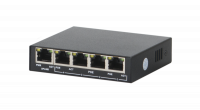 Коммутатор PoE GIGALINK GL-SW-F001-04P.r2, 4 порта, 60Вт