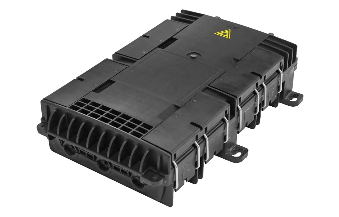 Муфта-кросс МКО-П2/A-12SC-10SC/APC-10SC/APC ССД