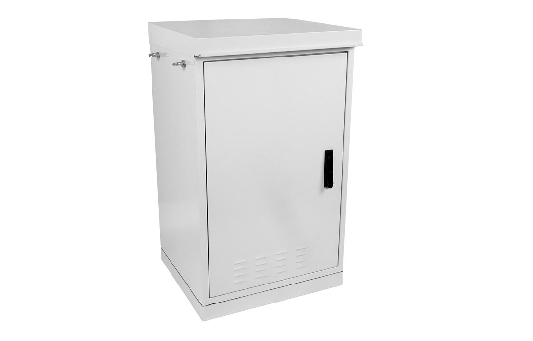 Шкаф климатический телекоммуникационный напольный 19",18U(700x1000) ШКТ-НП-18U-700-1000 ССД