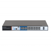 Коммутатор PoE GIGALINK GL-SW-G205-24P 24 порта, 400Вт APO&R