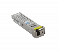 Модуль SFP WDM GIGALINK GL-OT-SG32LC1-1490-1550-D, 1Гбит/c, SM, LC, DDM, 32 дБ, до 120 км