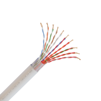 Кабель NetLink NL-CU UTP 10PR 24AWG CAT5 белый внутренний