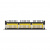 Коммутационная панель 19",  0,5U, 24 порта, Кат.6, RJ45/8P8C, 110/KRONE, T568A/B NIKOMAX NMC-RP24UE2-HU-BK