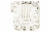 Муфта-кросс МКО-П3/С09-4/4SC-1PLC4-SC/APC-20SC-20SC/APC -4SC/APC ССД