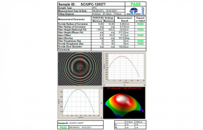 Шнур ШОС-SM/2.0   мм-SC/UPC-SC/UPC-1.0  м ССД HS